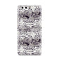 Textured Snakeskin Huawei P10 Phone Case