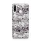 Textured Snakeskin Huawei P30 Lite Phone Case