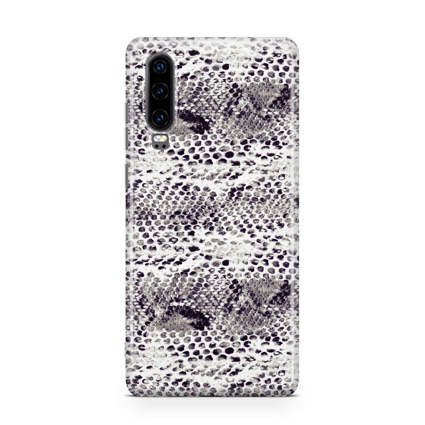 Textured Snakeskin Huawei P30 Phone Case