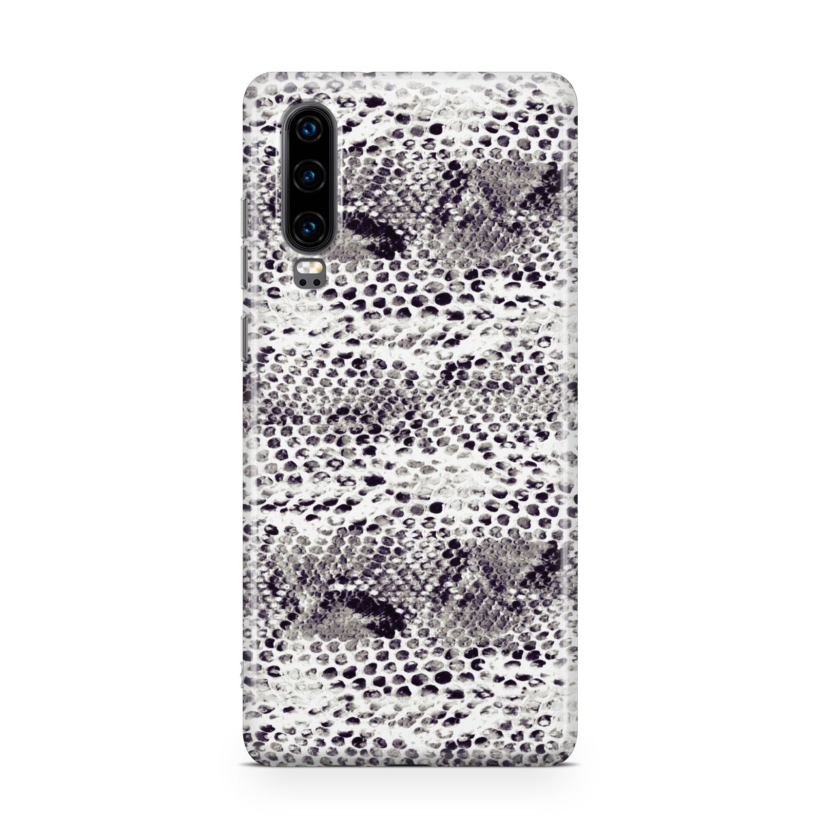 Textured Snakeskin Huawei P30 Phone Case