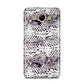 Textured Snakeskin Huawei Y3 2017