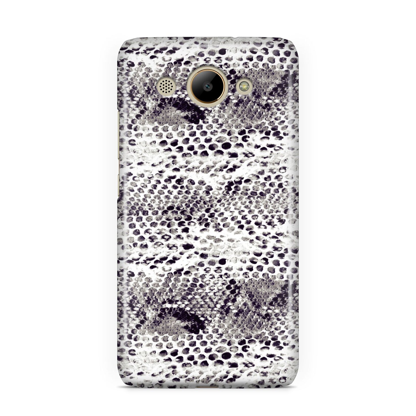 Textured Snakeskin Huawei Y3 2017