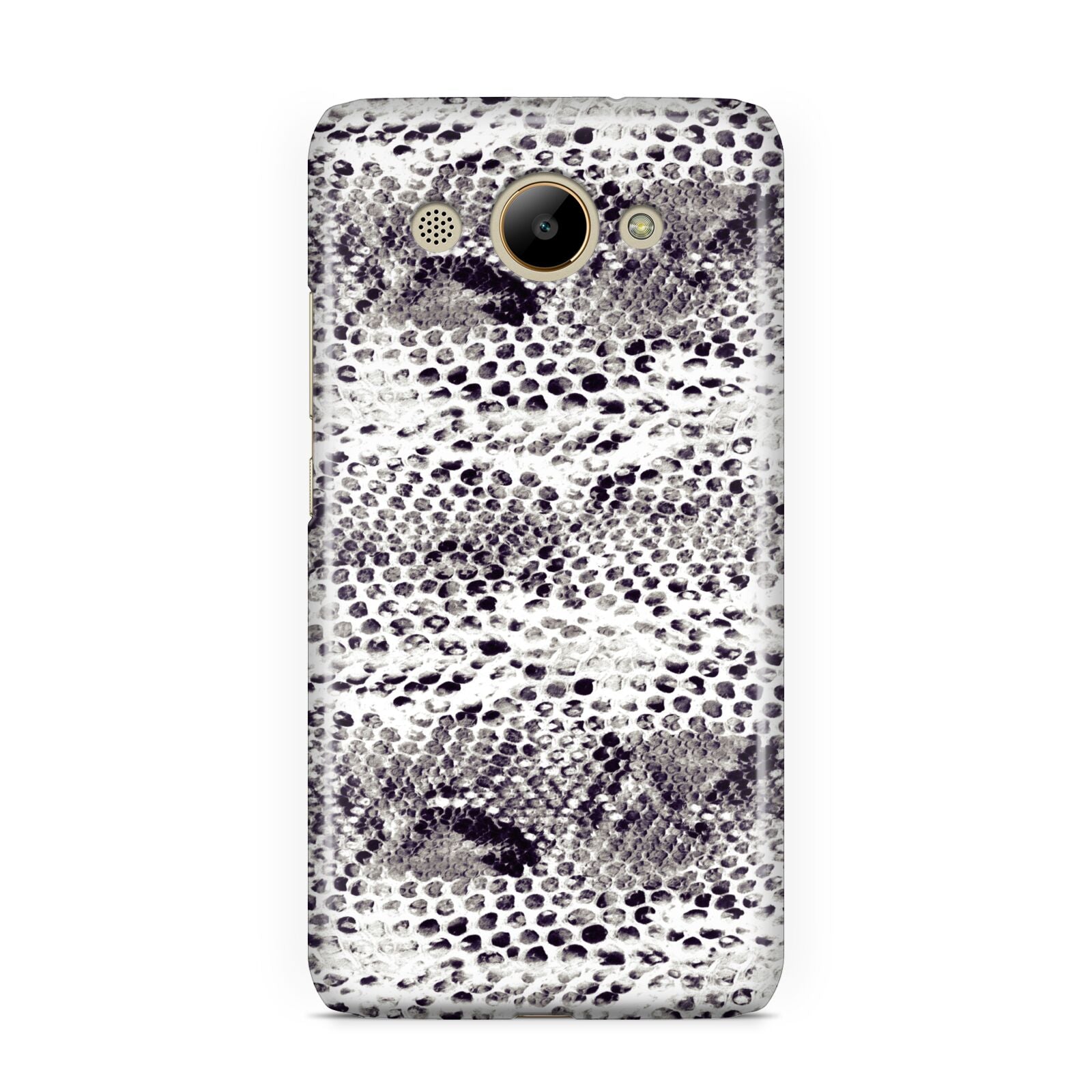 Textured Snakeskin Huawei Y3 2017