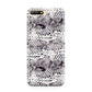 Textured Snakeskin Huawei Y6 2018
