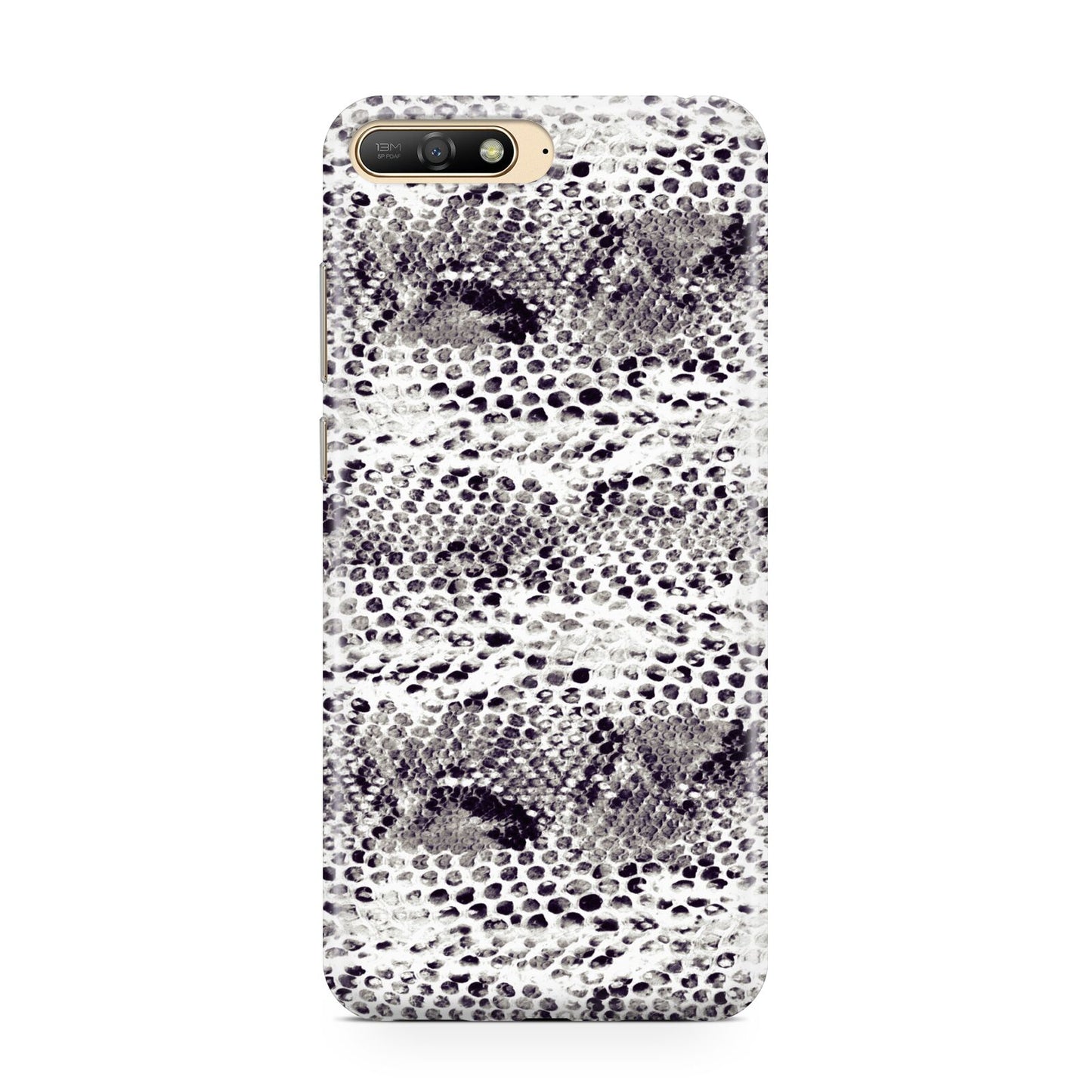 Textured Snakeskin Huawei Y6 2018