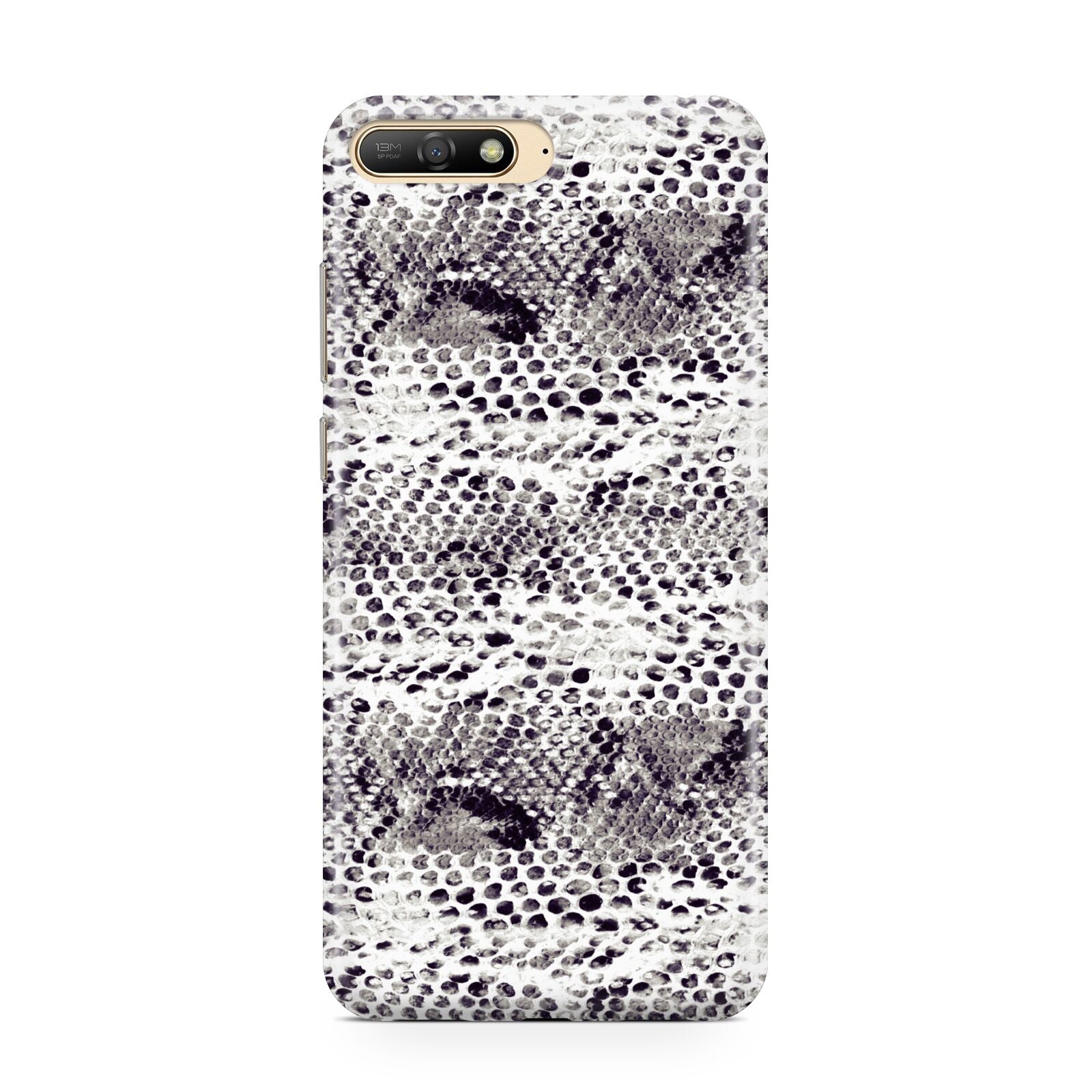 Textured Snakeskin Huawei Y6 2018