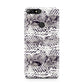 Textured Snakeskin Huawei Y7 2018