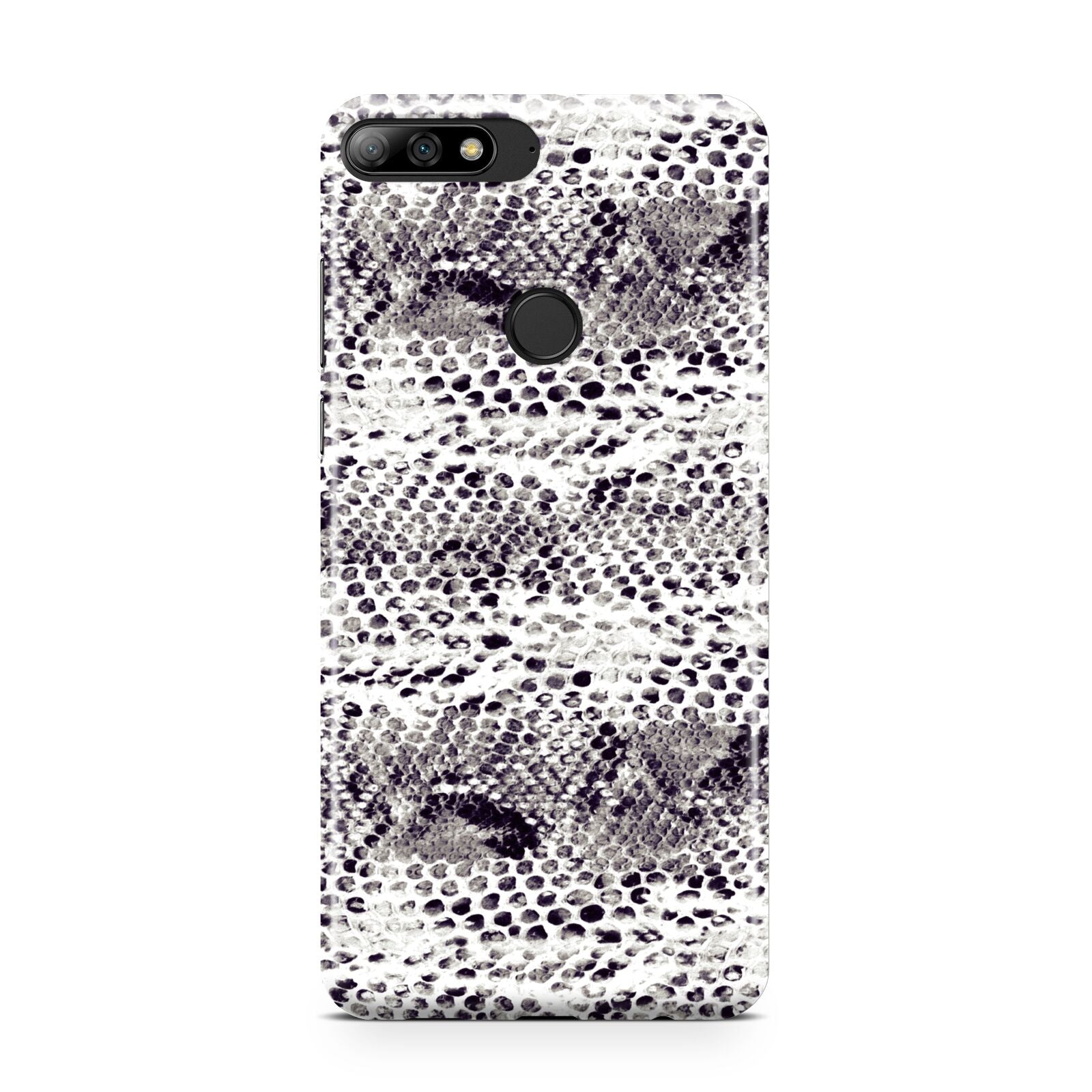Textured Snakeskin Huawei Y7 2018