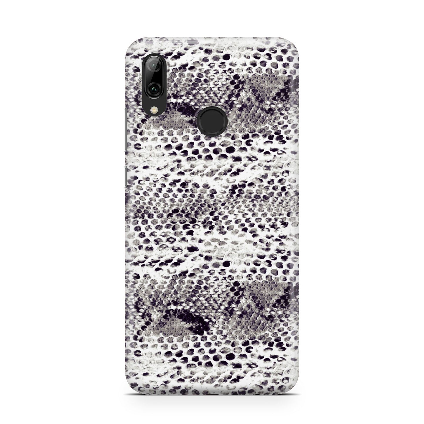 Textured Snakeskin Huawei Y7 2019