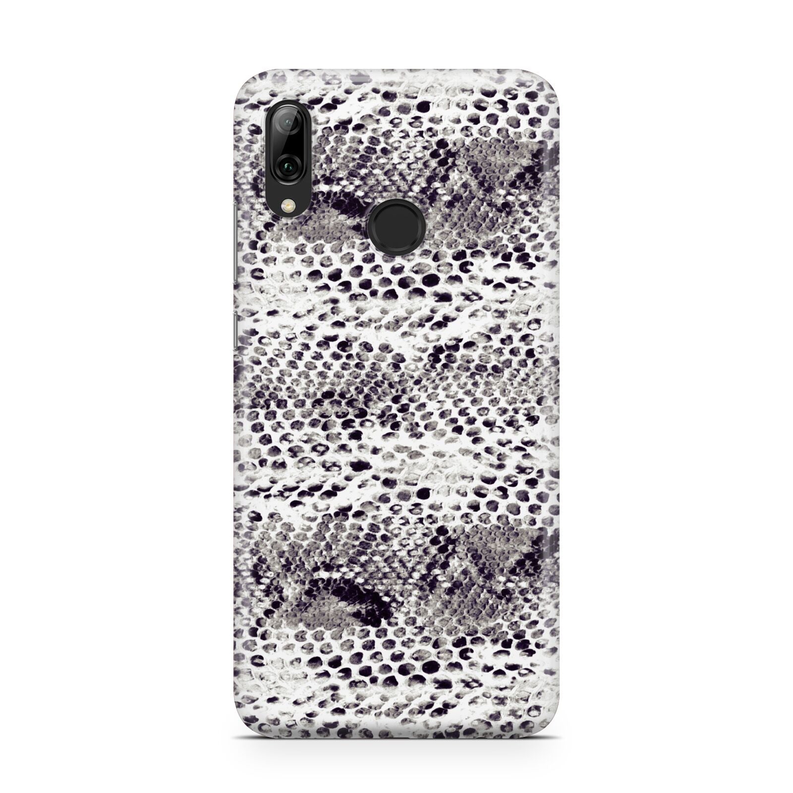 Textured Snakeskin Huawei Y7 2019