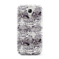 Textured Snakeskin Samsung Galaxy S4 Mini Case