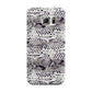 Textured Snakeskin Samsung Galaxy S6 Edge Case