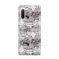 Textured Snakeskin Sony Xperia 10 III Case