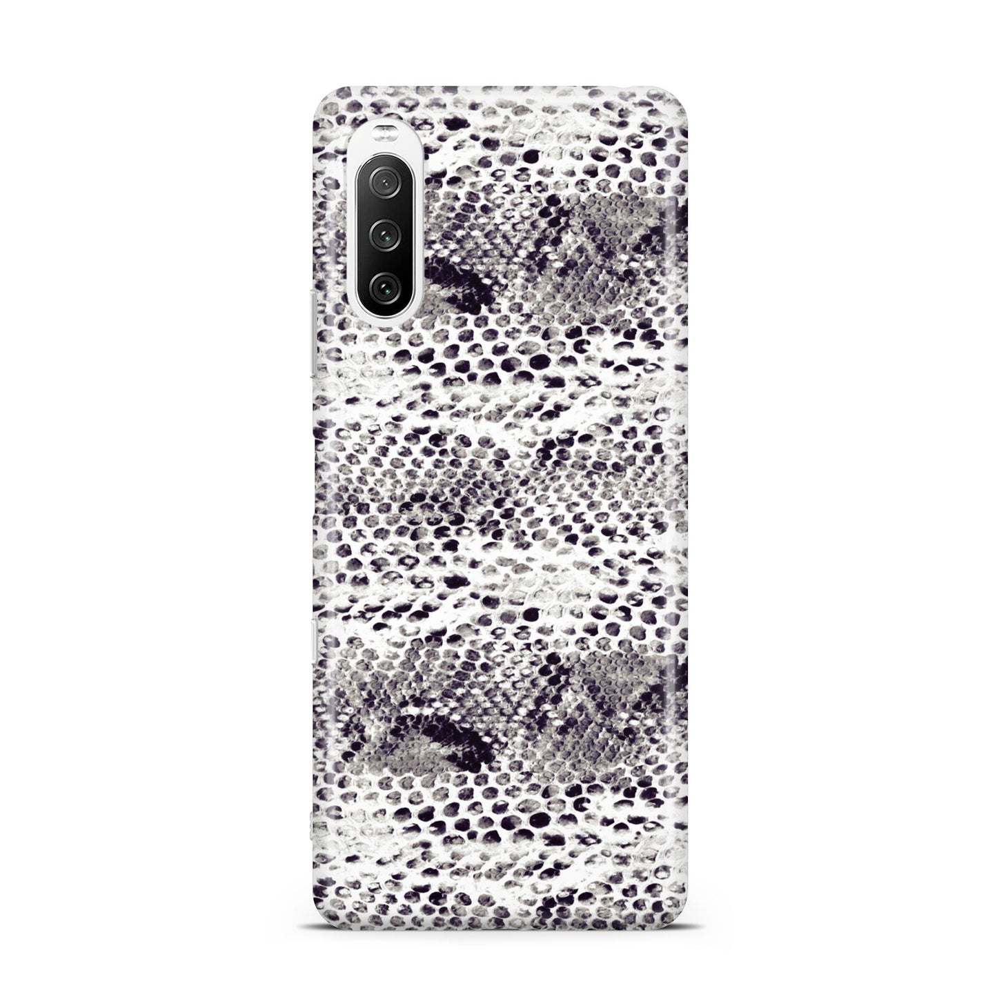 Textured Snakeskin Sony Xperia 10 III Case