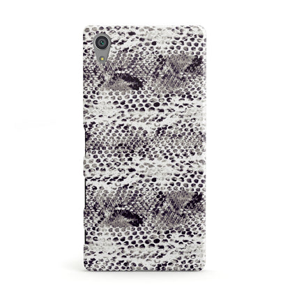 Textured Snakeskin Sony Xperia Case