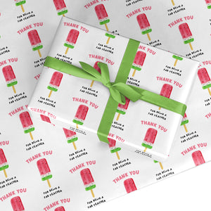 Thank You Fab Teacher Wrapping Paper