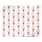 Thank You Fab Teacher Personalised Wrapping Paper Alternative