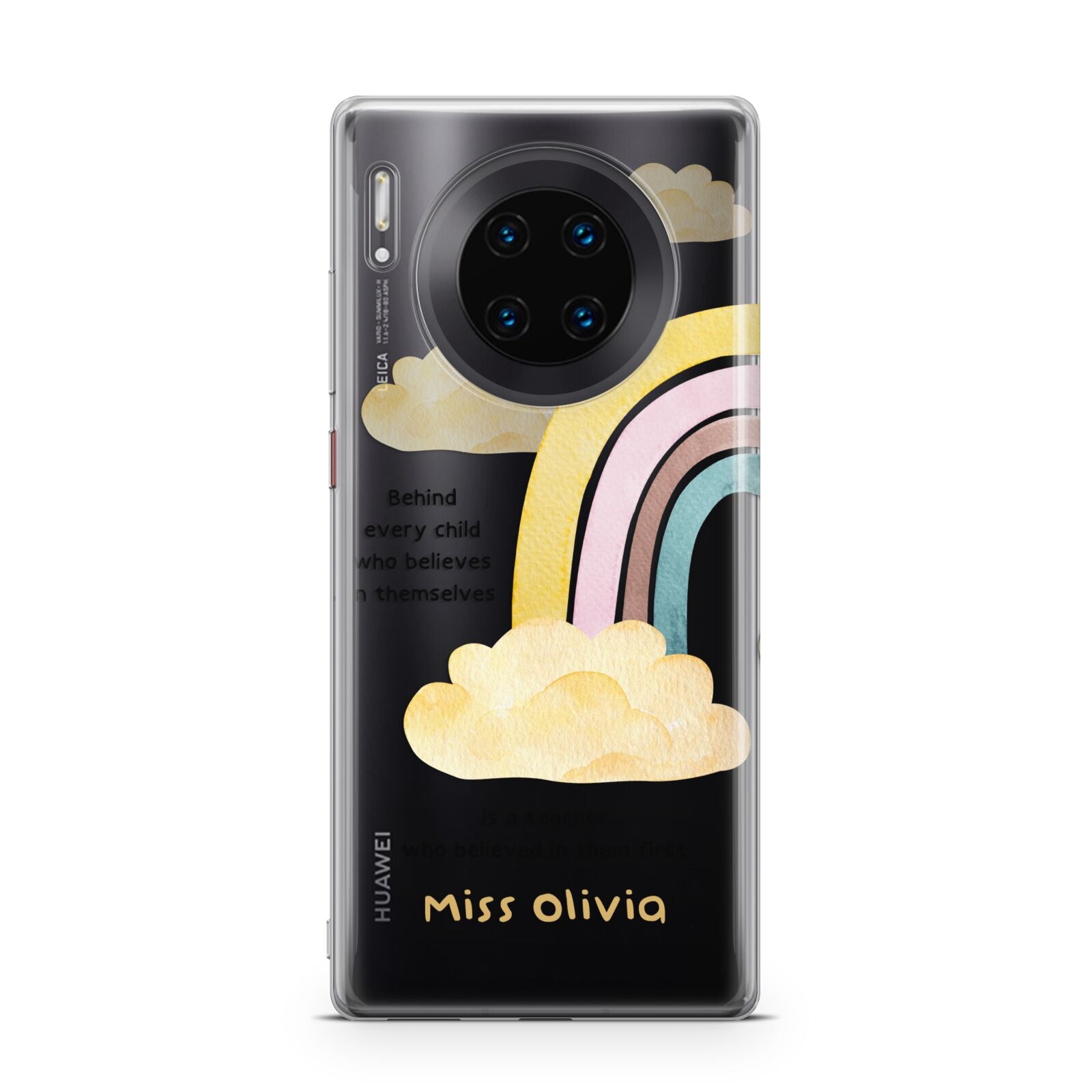 Thank You Teacher Personalised Huawei Mate 30 Pro Phone Case