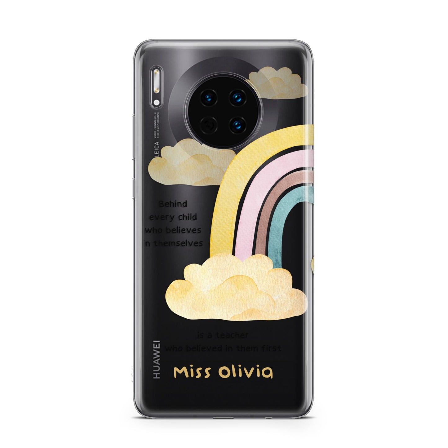 Thank You Teacher Personalised Huawei Mate 30