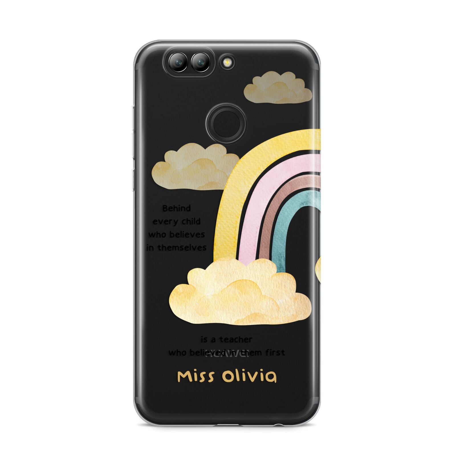 Thank You Teacher Personalised Huawei Nova 2s Phone Case