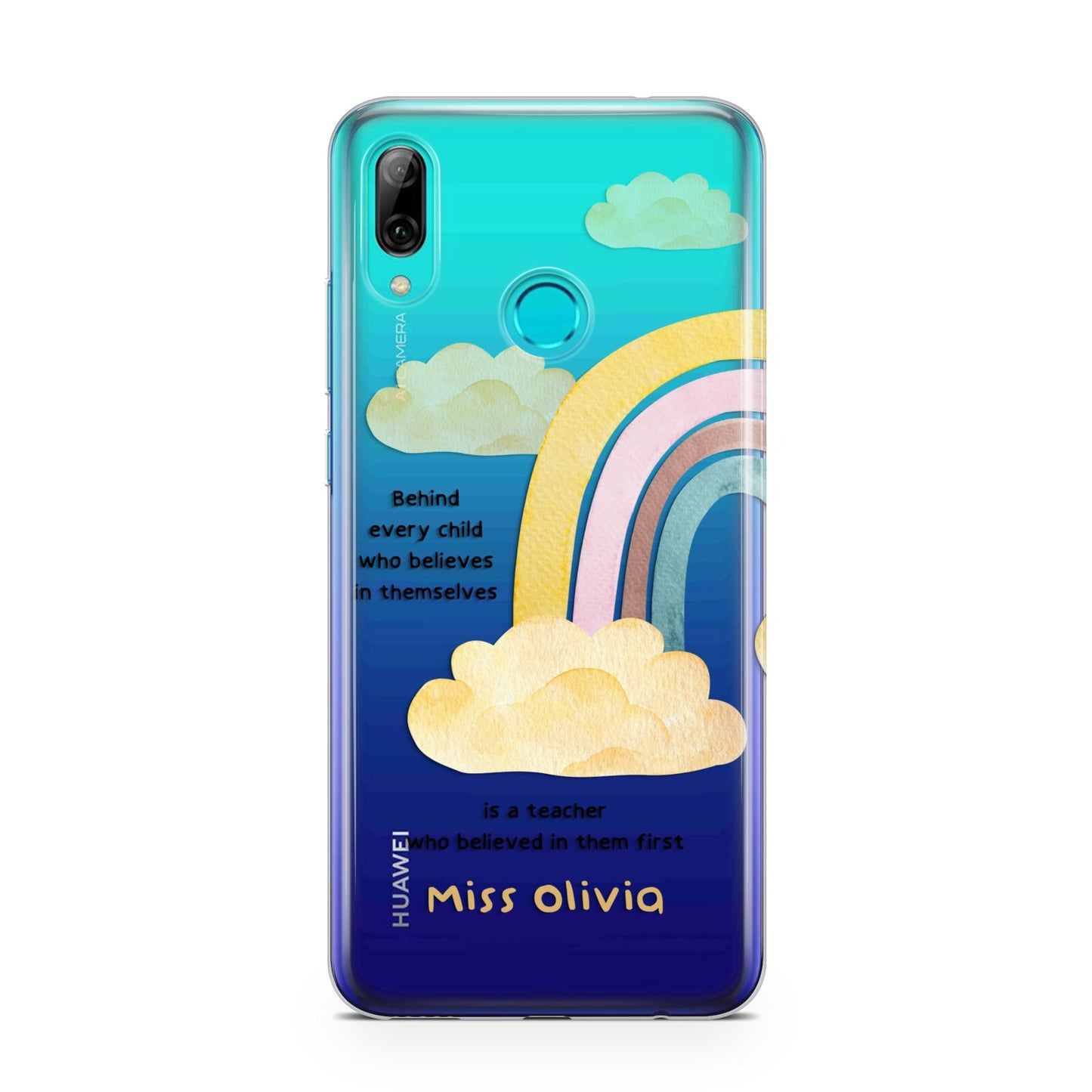 Thank You Teacher Personalised Huawei P Smart 2019 Case