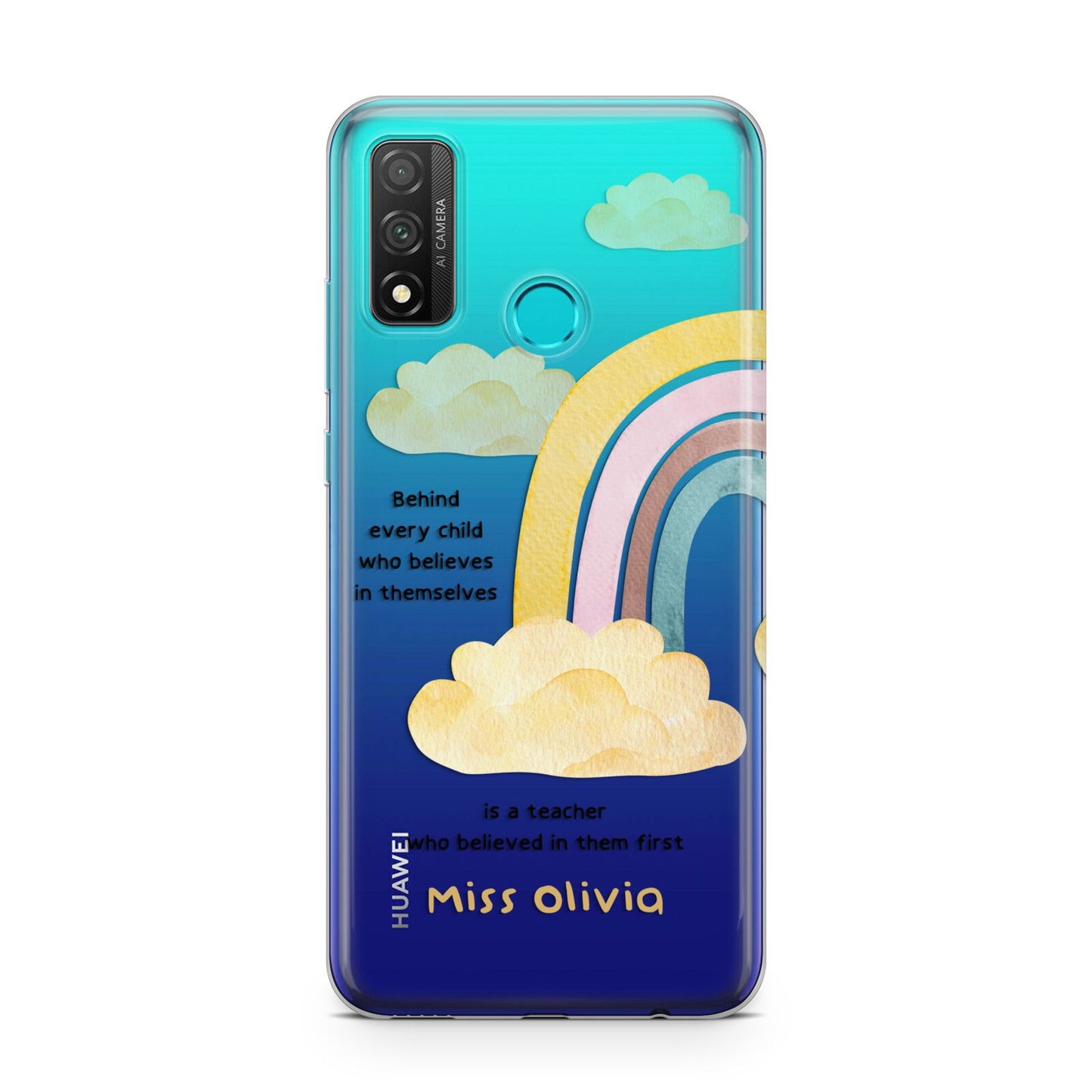 Thank You Teacher Personalised Huawei P Smart 2020
