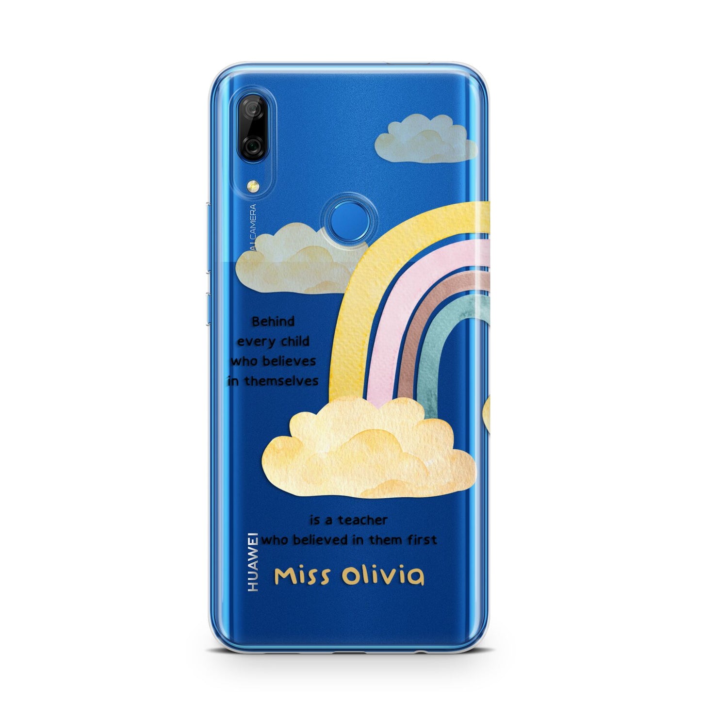 Thank You Teacher Personalised Huawei P Smart Z