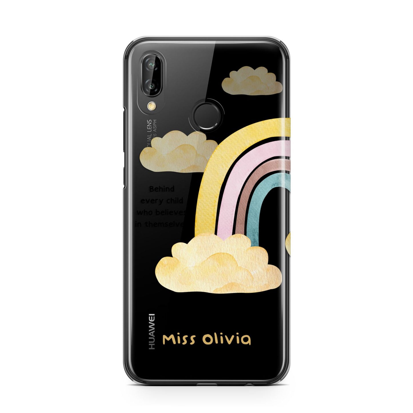 Thank You Teacher Personalised Huawei P20 Lite Phone Case