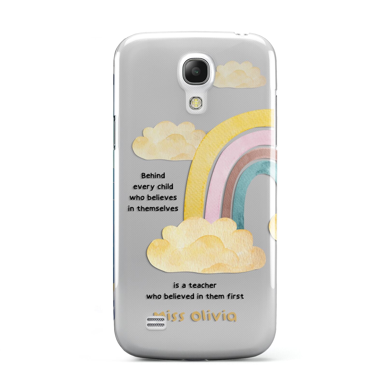 Thank You Teacher Personalised Samsung Galaxy S4 Mini Case