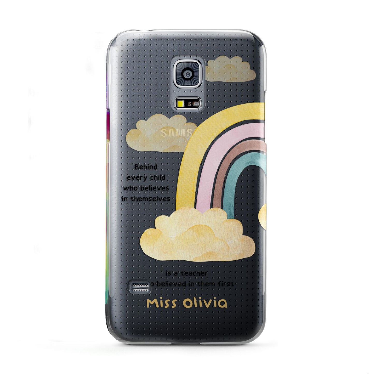 Thank You Teacher Personalised Samsung Galaxy S5 Mini Case