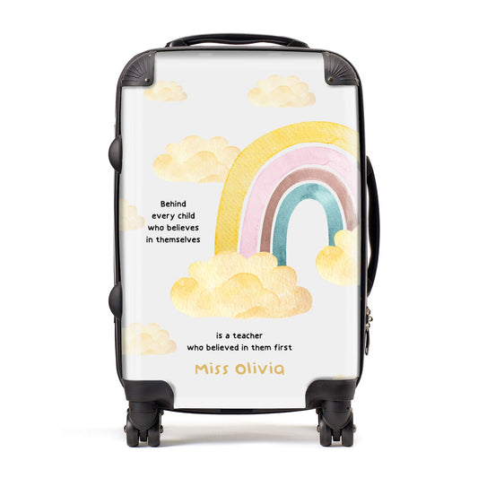 Thank You Teacher Personalised Suitcase