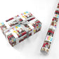 Thank You Teacher Photo Personalised Wrapping Paper