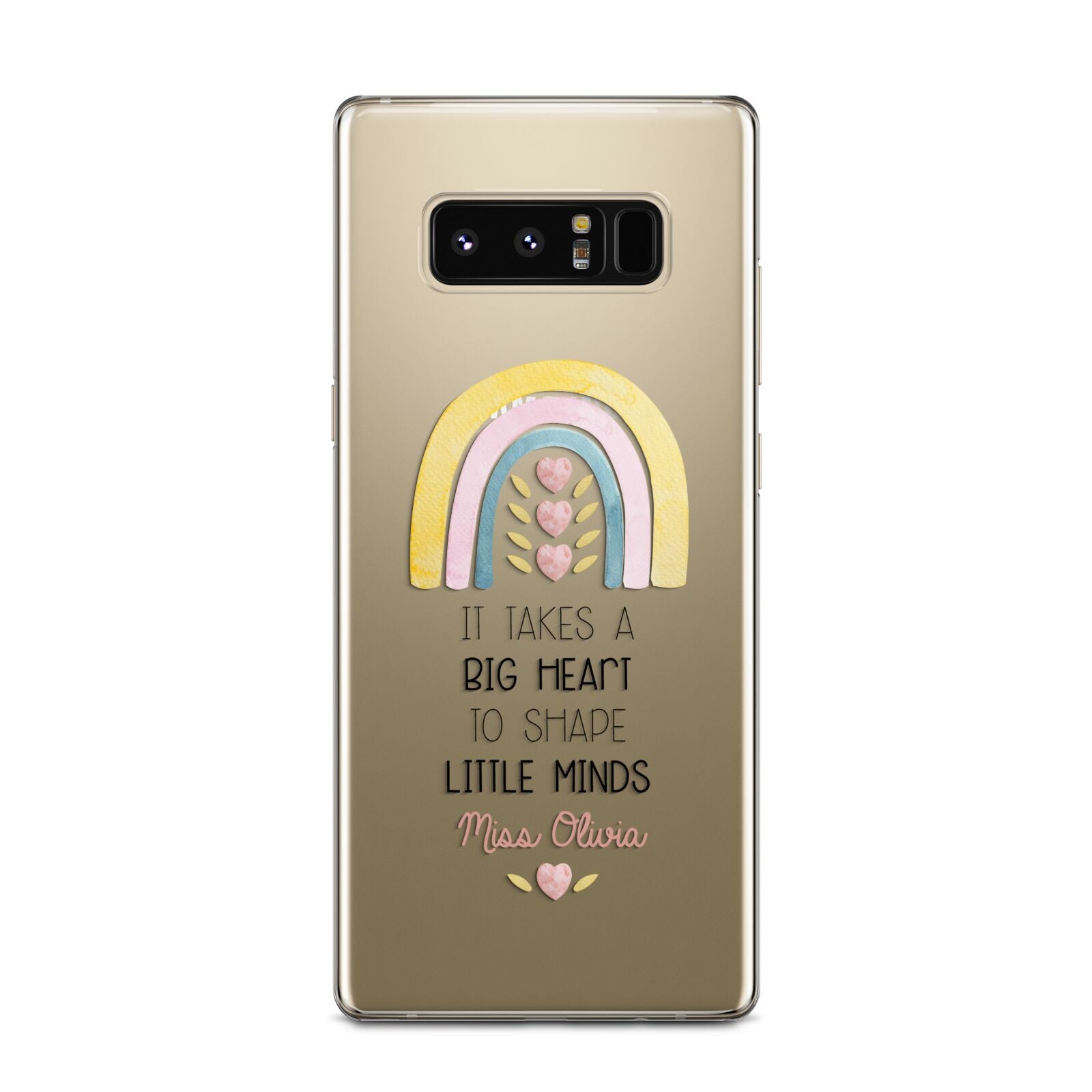 Thank You Teacher Samsung Galaxy Note 8 Case