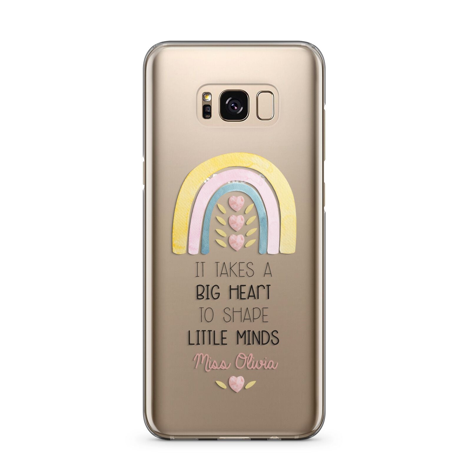 Thank You Teacher Samsung Galaxy S8 Plus Case