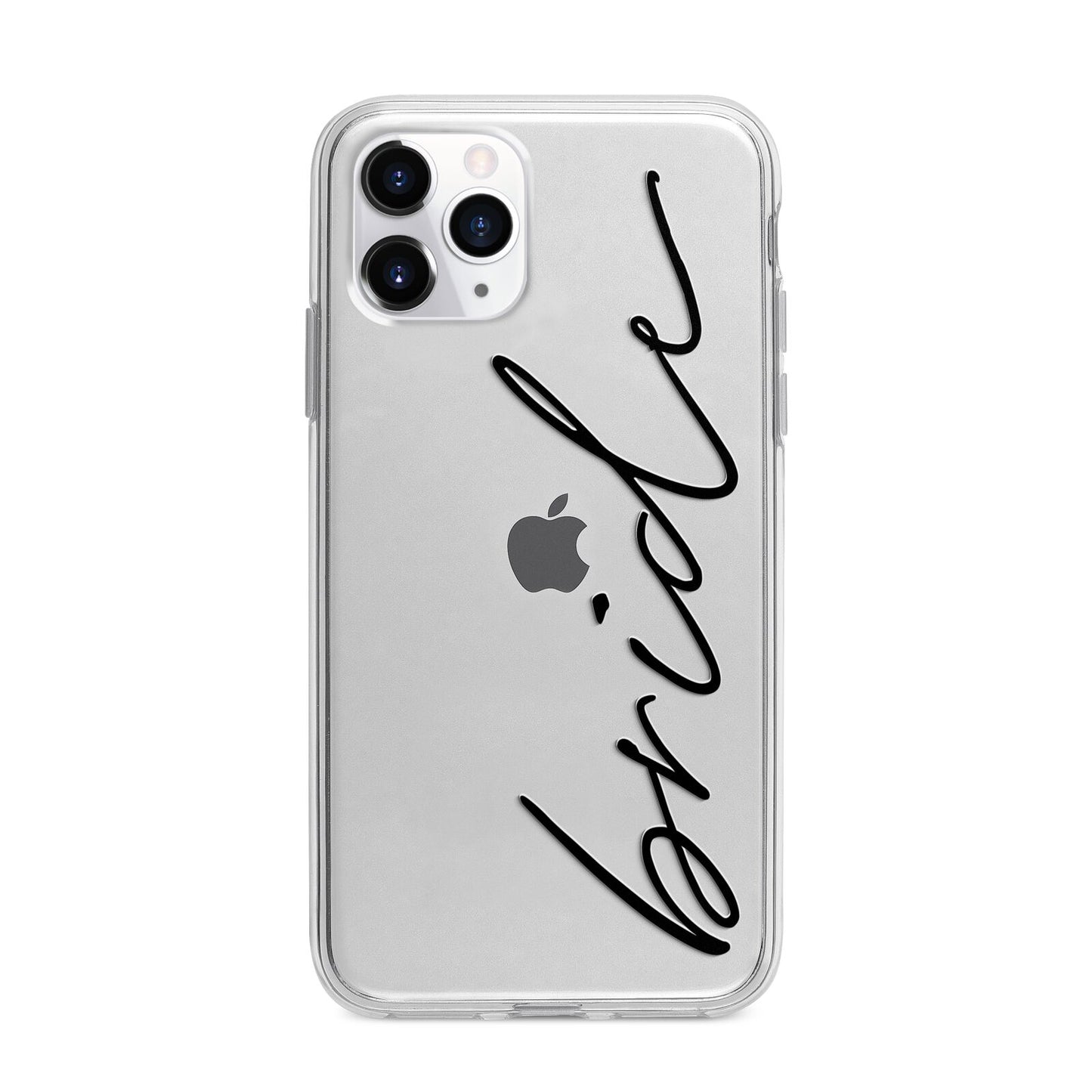 The Bride Apple iPhone 11 Pro Max in Silver with Bumper Case