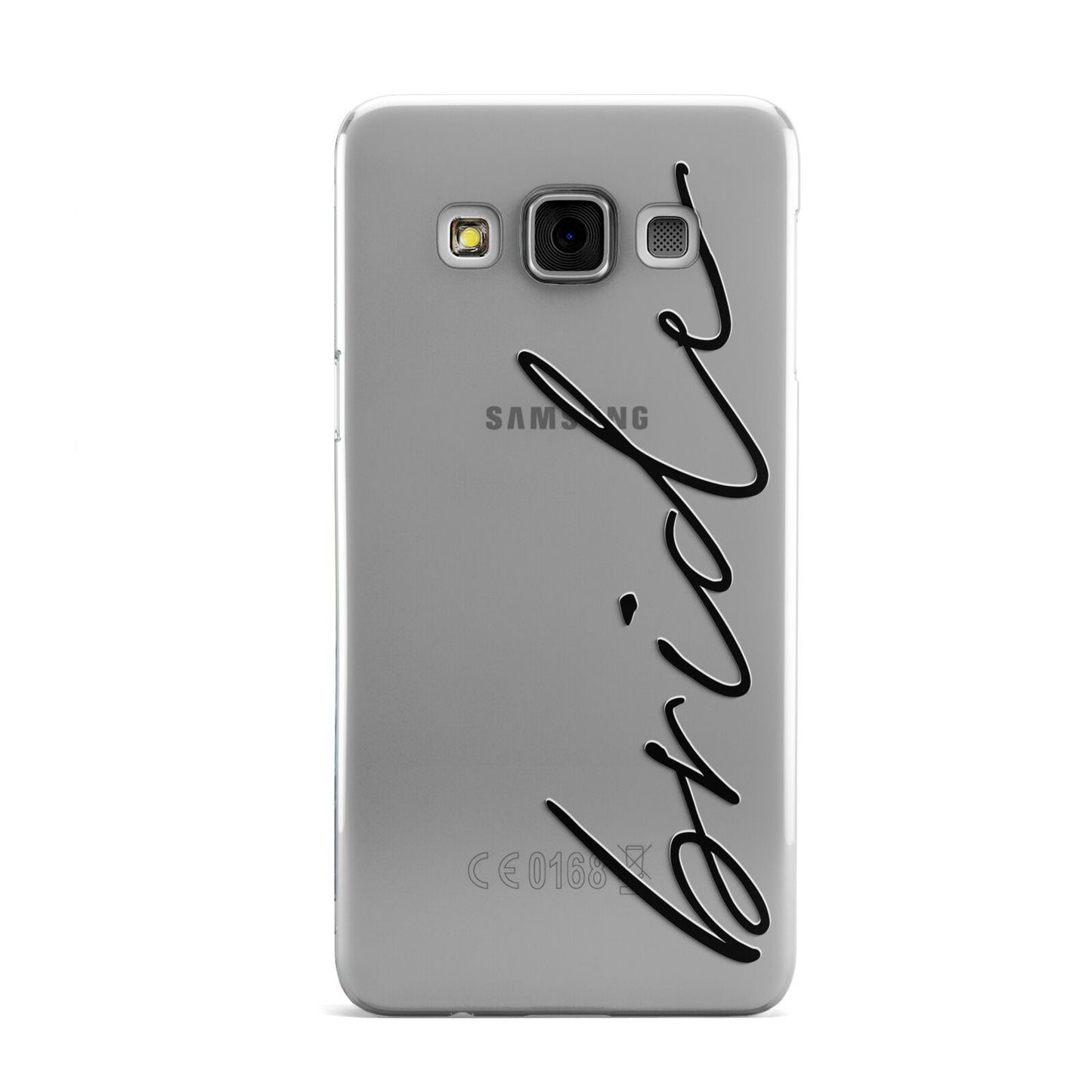 The Bride Samsung Galaxy A3 Case