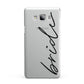 The Bride Samsung Galaxy A7 2015 Case