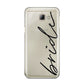 The Bride Samsung Galaxy A8 2016 Case