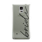 The Bride Samsung Galaxy Note 4 Case