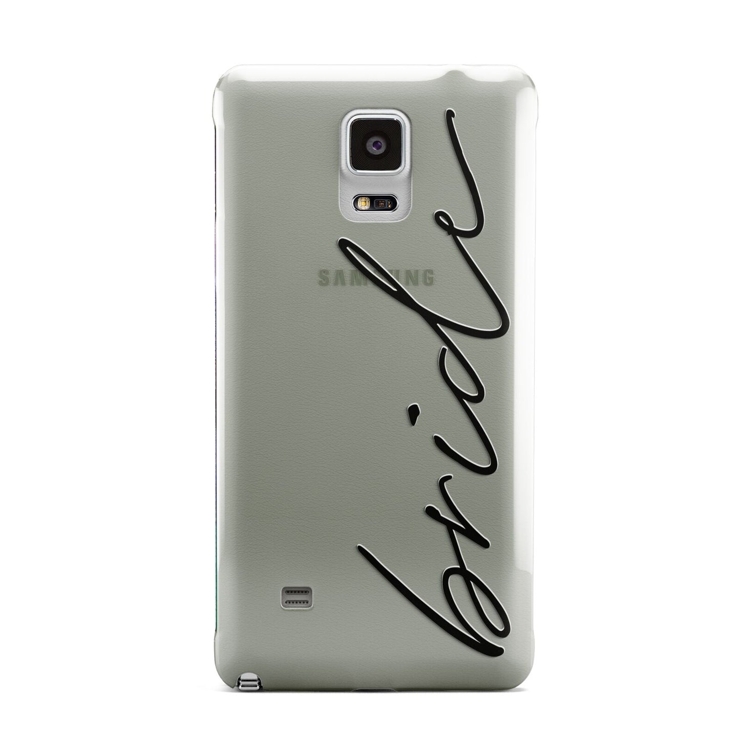 The Bride Samsung Galaxy Note 4 Case