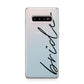 The Bride Samsung Galaxy S10 Plus Case