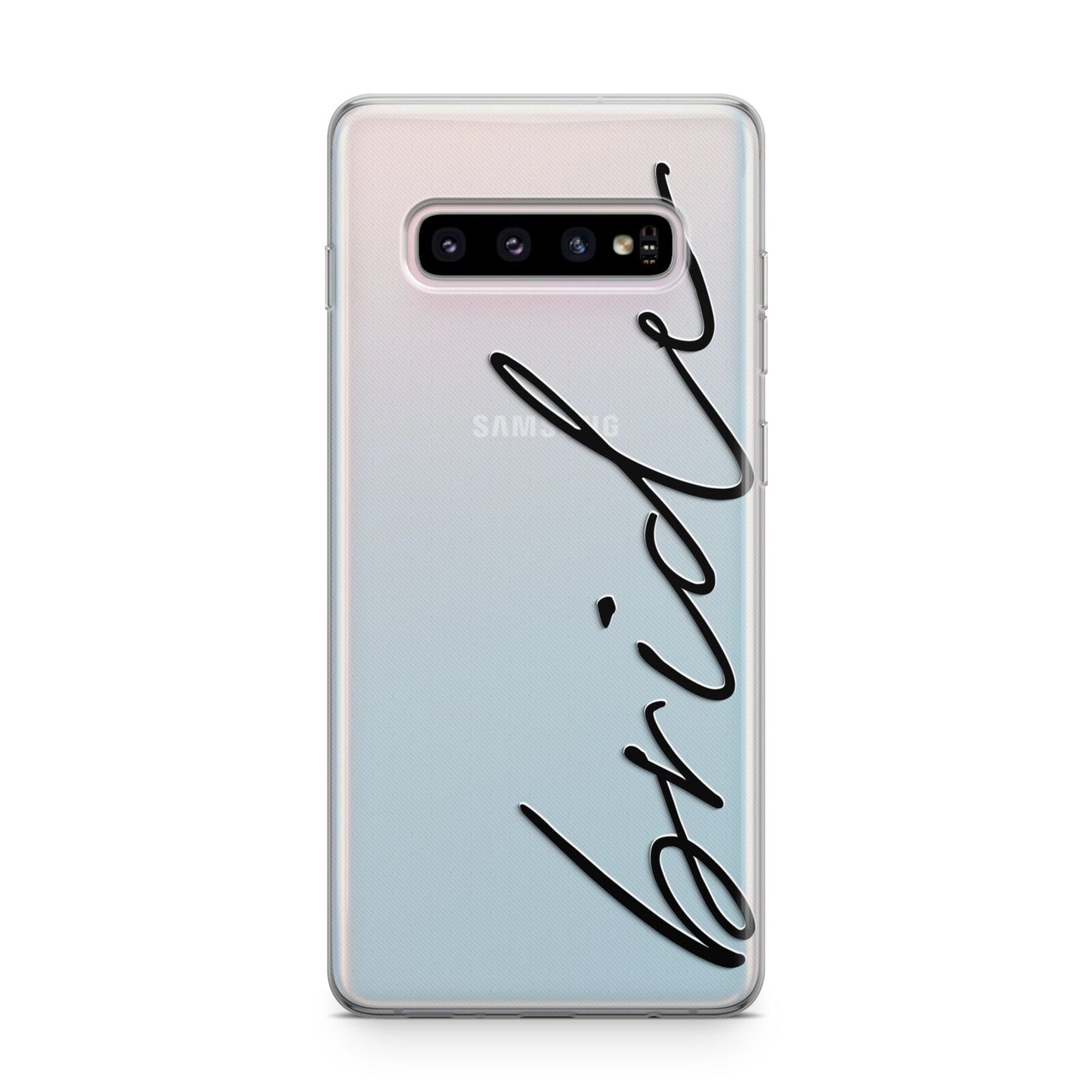 The Bride Samsung Galaxy S10 Plus Case