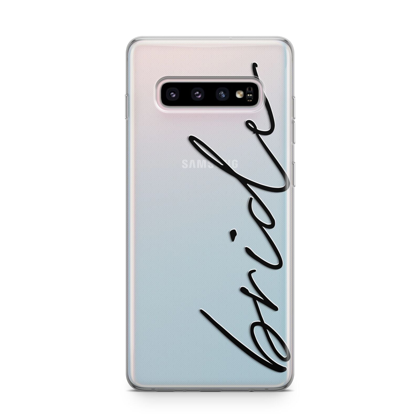 The Bride Samsung Galaxy S10 Plus Case