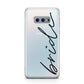 The Bride Samsung Galaxy S10E Case
