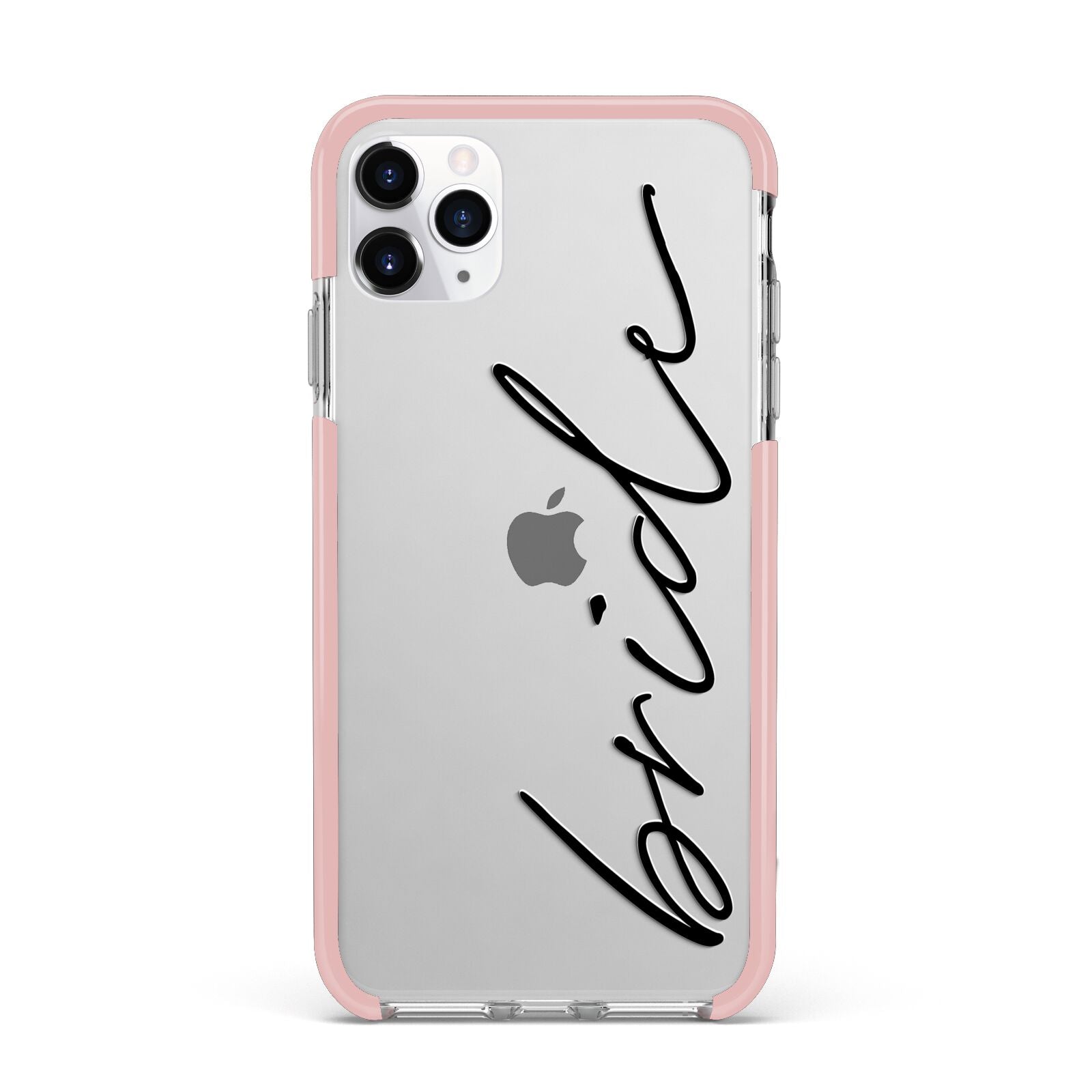 The Bride iPhone 11 Pro Max Impact Pink Edge Case