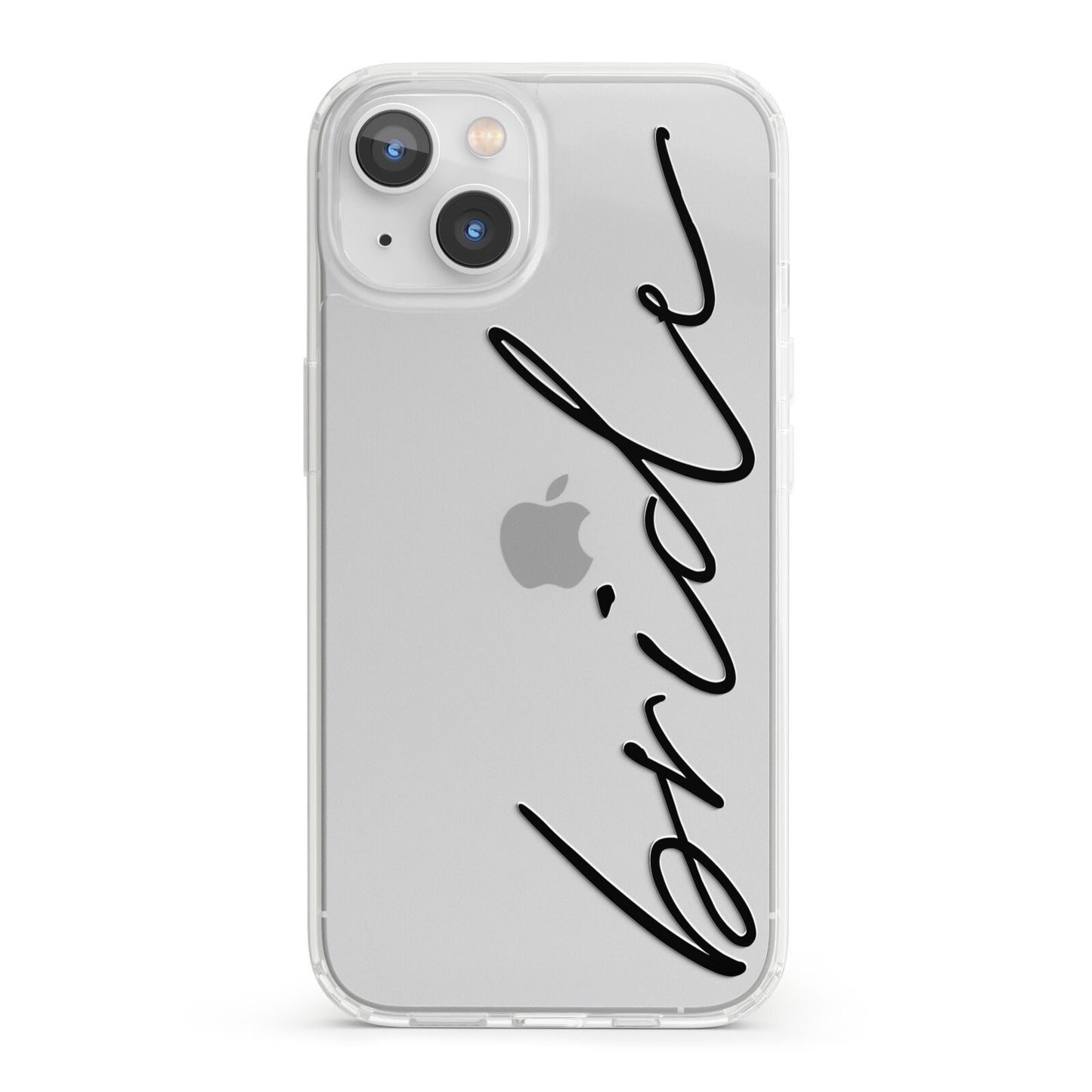 The Bride iPhone 13 Clear Bumper Case