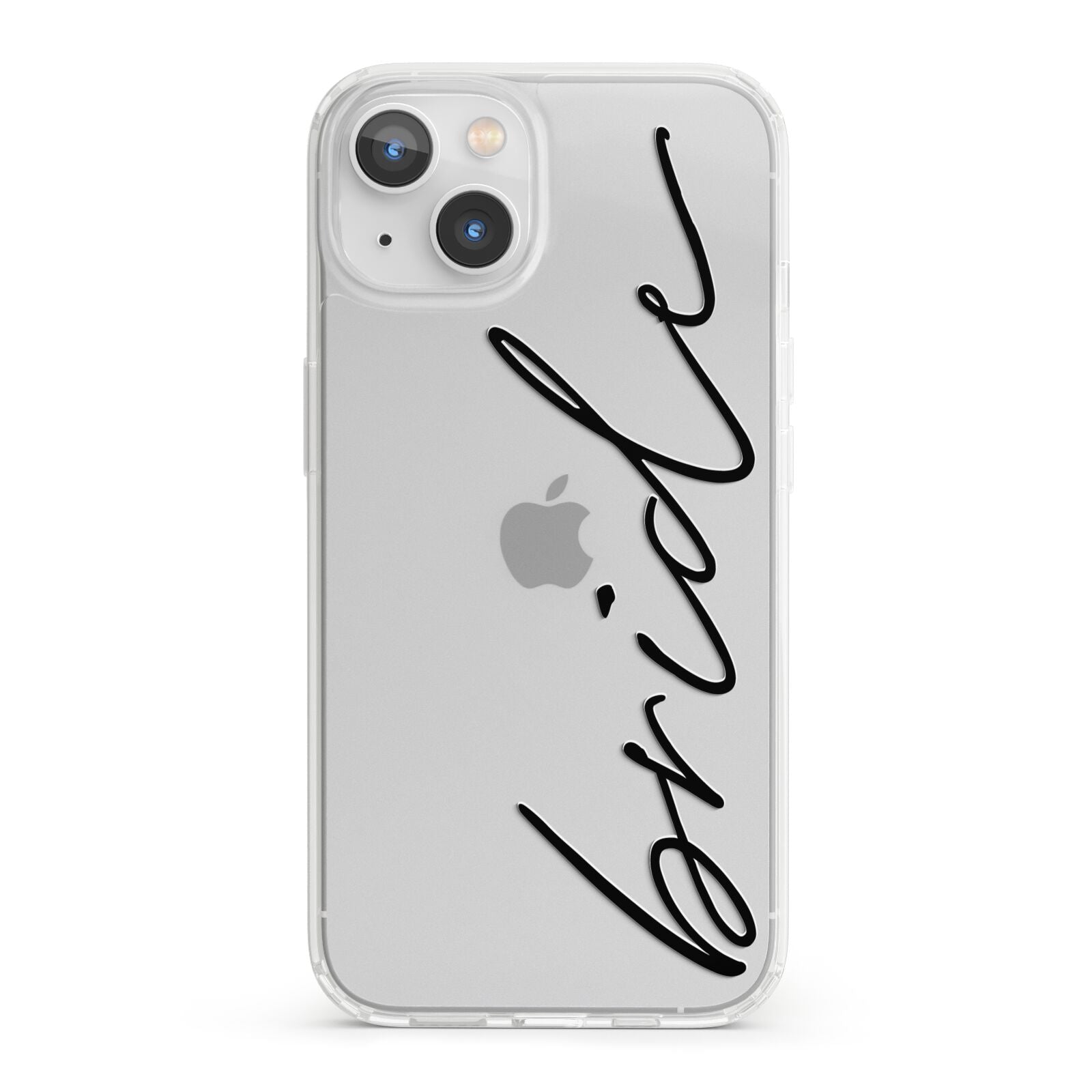 The Bride iPhone 13 Clear Bumper Case