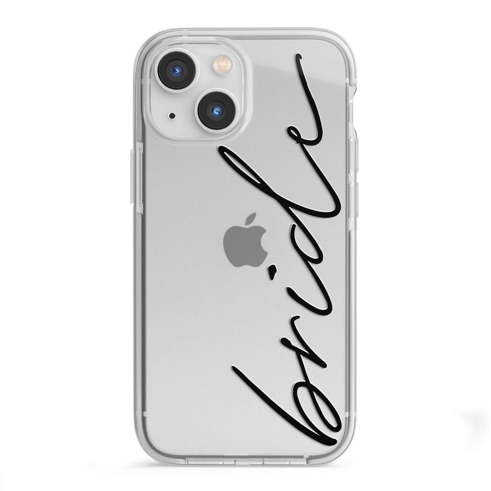 The Bride iPhone 13 Mini TPU Impact Case with White Edges