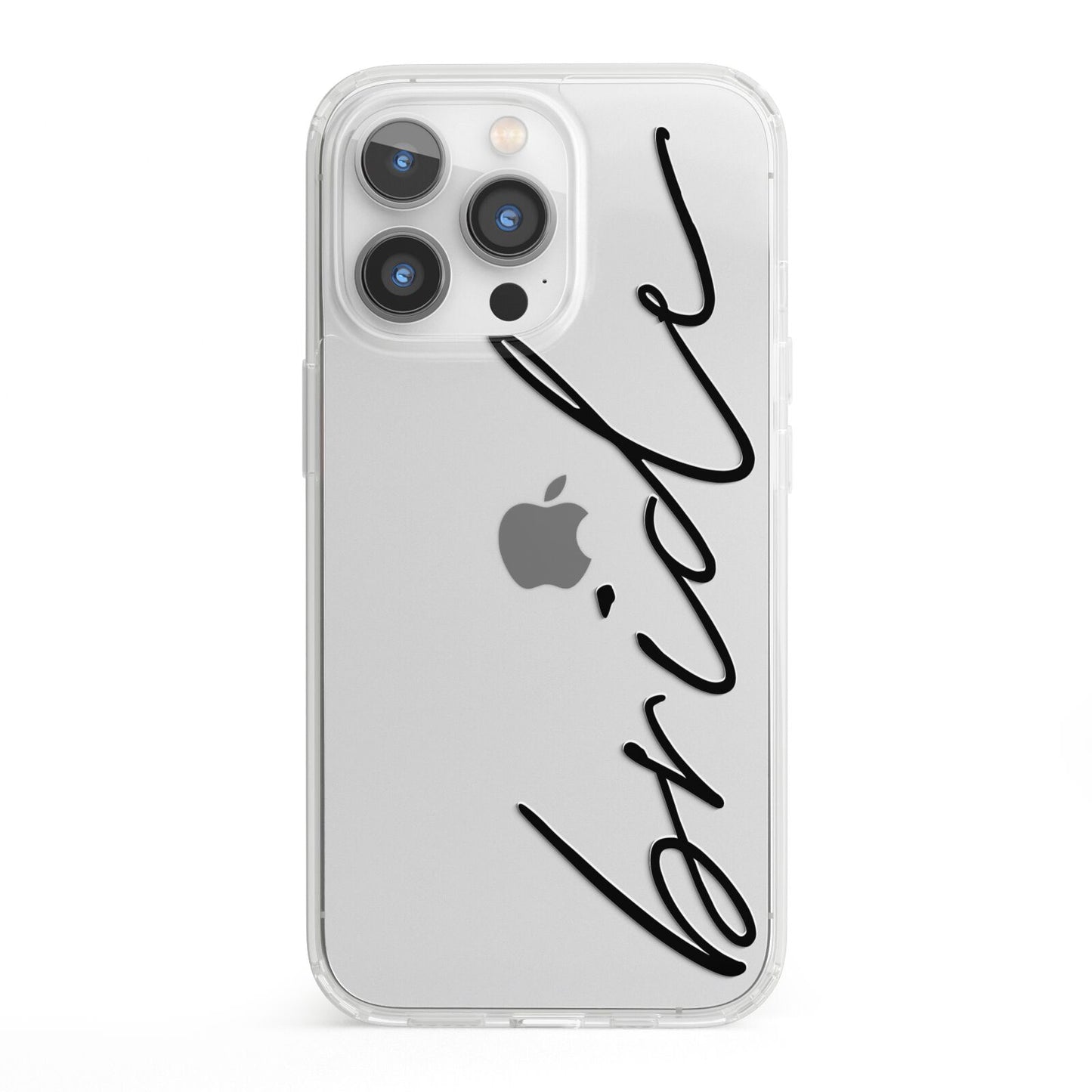 The Bride iPhone 13 Pro Clear Bumper Case
