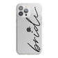 The Bride iPhone 13 Pro Max TPU Impact Case with White Edges